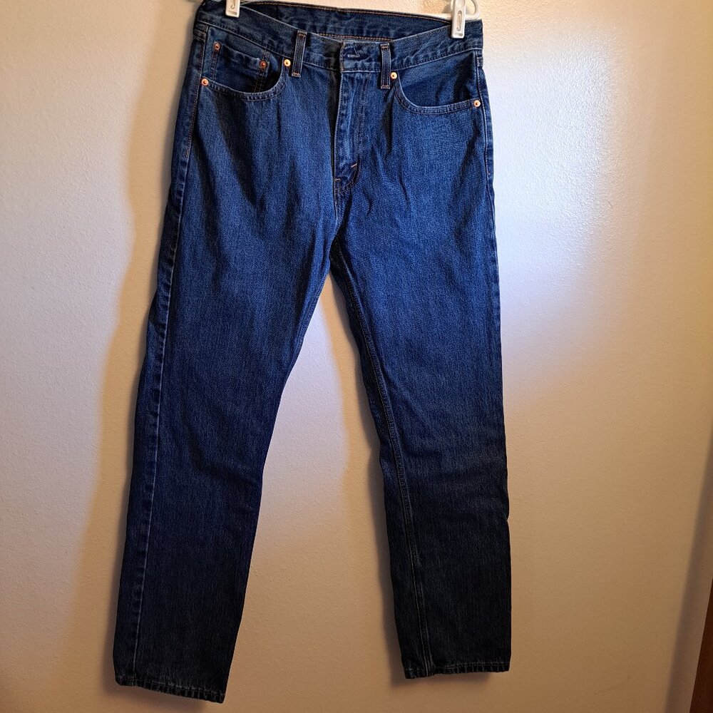 Levi's Men's Straight Denim Jeans - Picture 4 of 12